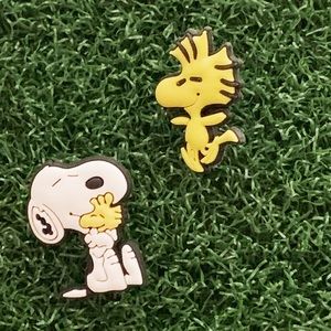 Peanuts shoe charms for crocs or clogs